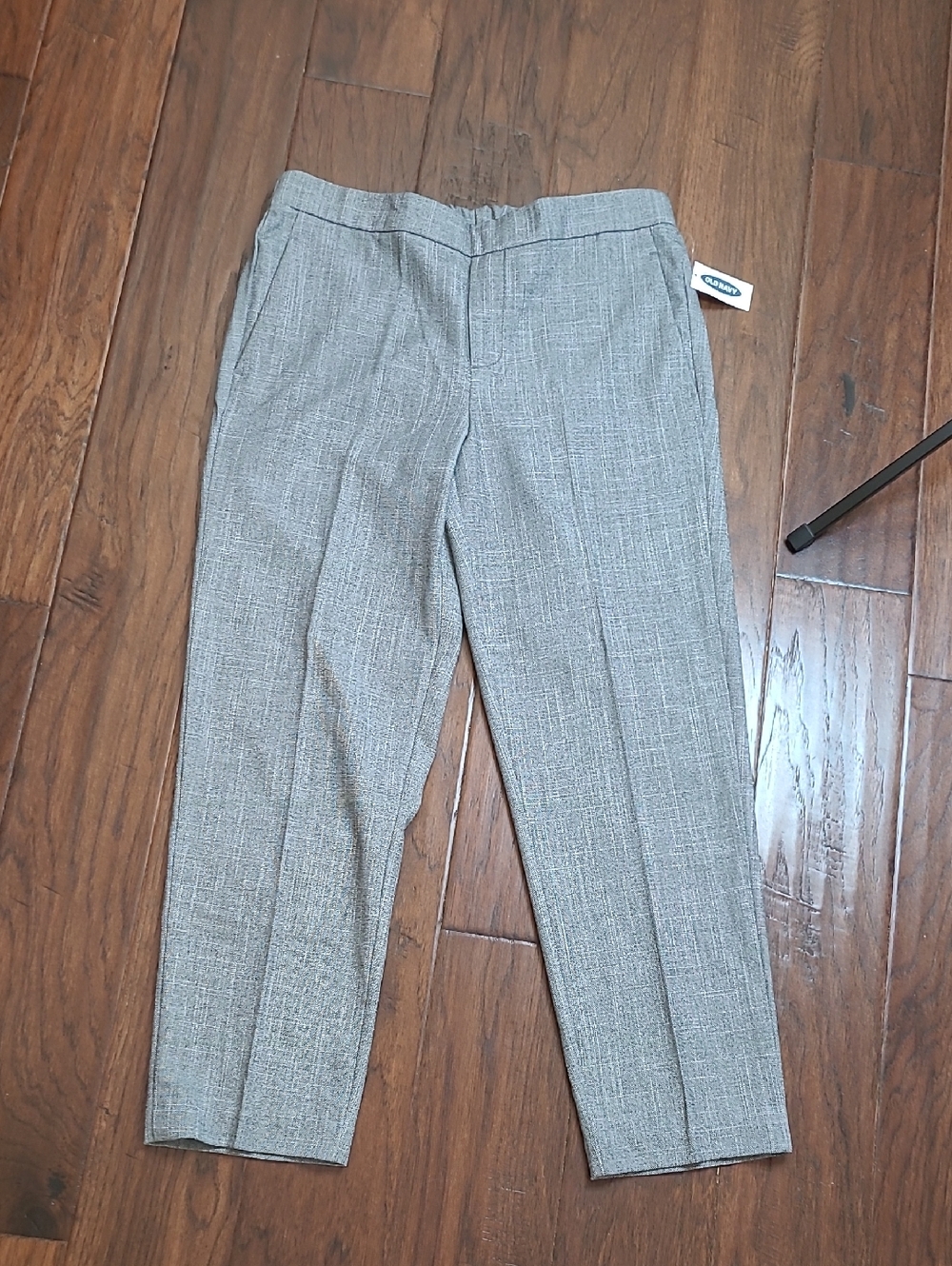 NWT Old Navy Grey Blend Trousers size 8